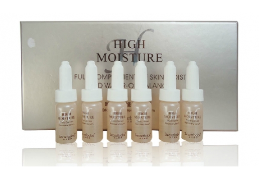 女人蜜语 欧石楠舒缓修护原液10ml*6支