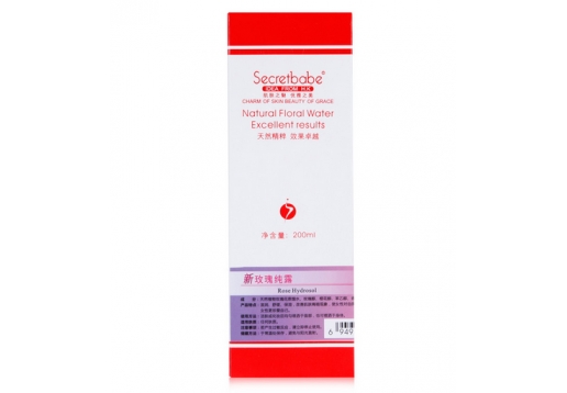 女人蜜语  玫瑰纯露200ml