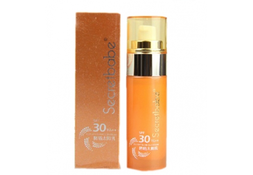 女人蜜语 防晒太阳乳SPF30(清爽型)40ml