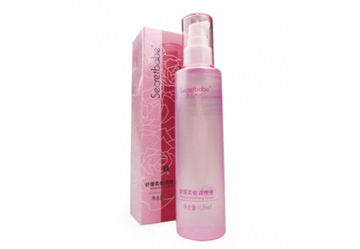 女人蜜语  舒缓柔敏调理液120ml