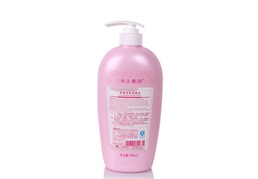 女人蜜语 舒缓亲肤调膜液800ml