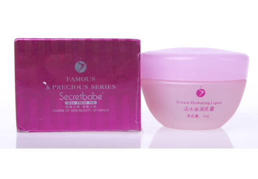 女人蜜语  活水泉润乳霜50g