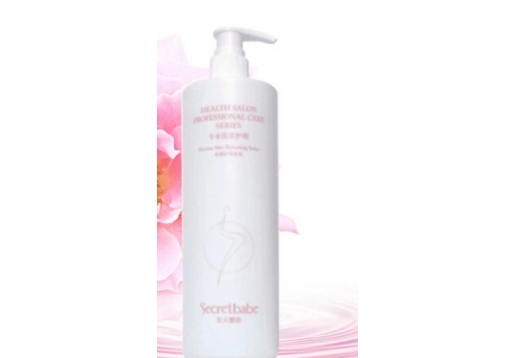 女人蜜语 保湿滋养洁面乳430ml 新品