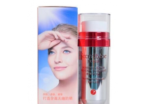 女人蜜语  防晒太阳乳SPF30(清爽型)30ml 新包装