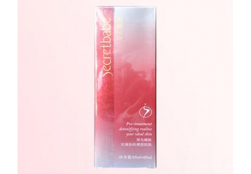 女人蜜语 早晚水65ml+65ml原蜗牛再生水