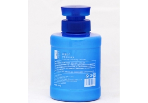 欧博尔 舒缓柔和洁面乳450g