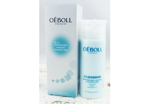 欧博尔 水之语双层卸妆乳100ml