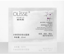 欧利思 水衡芦荟比洛夫面膜15g*10包 化妆品