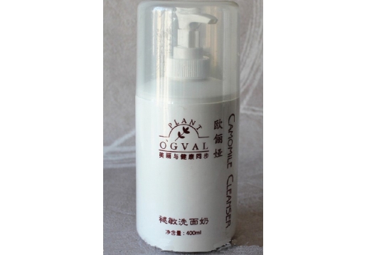 欧丽娅 褪敏洗面奶400ml