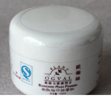 欧俪娅 嫩肤祛印按摩粉100ml化妆品