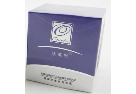  欧美思 鸢尾花柔润营养霜50g