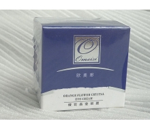  欧美思 橙花晶莹眼霜20g化妆品