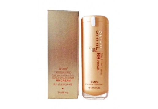 欧米皙 蜗牛多效修复BB霜45g