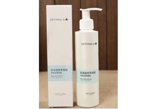 欧瑞莲 优萃佳颜清滢洁面啫哩200ml