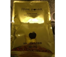 苹果夫人 B04抽色膜粉面膜粉80g化妆品