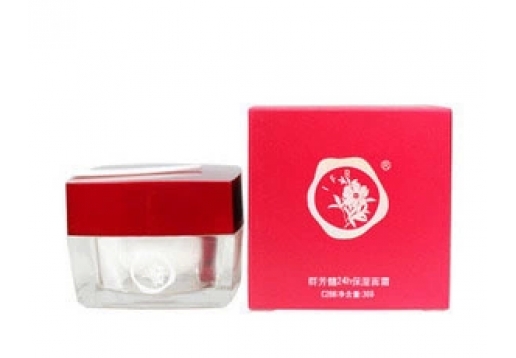 群芳髓  24h保湿面霜30g 停产