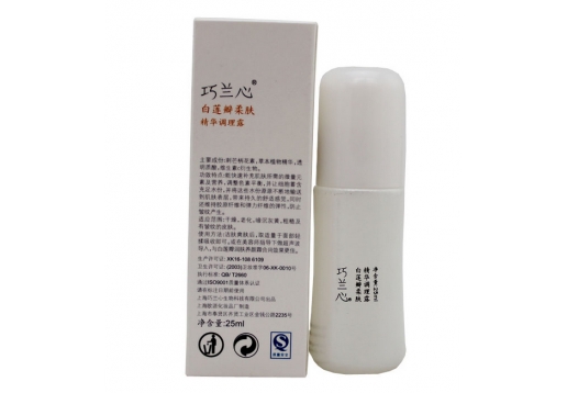 巧兰心 白莲瓣柔肤精华调理露25ml