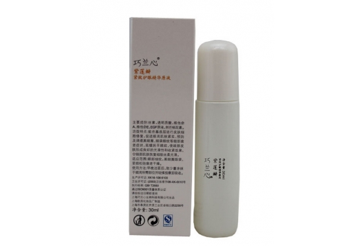 巧兰心 紫莲瓣紧致护眼精华原液30ml