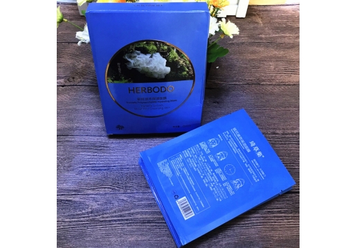 琦草集 银耳源萃保湿面膜贴6片 