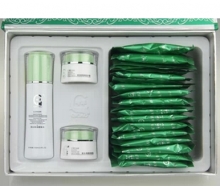 琦草 植物美白前期套盒（4件）化妆品