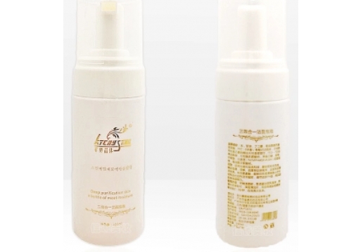 沁妞 三效合一洁面泡泡150ml