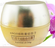 仟寻一凡 白芨花修色霜20g化妆品