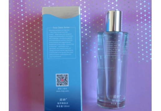 柔婷 海洋爽肤水100ml