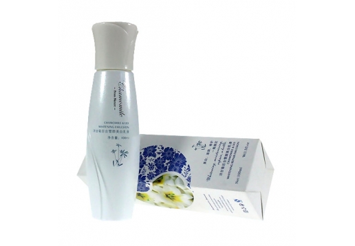 瑞雨丽 洋甘菊百合雪颜美白乳液100ml