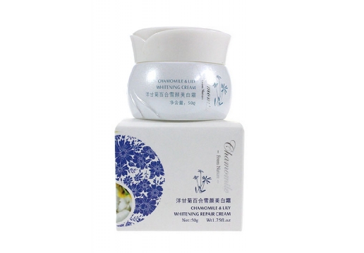 瑞雨丽 洋甘菊百合雪颜美白霜50g