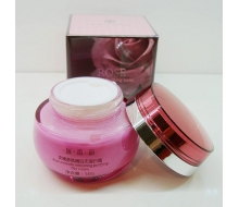 瑞雨丽 玫瑰香氛嫩白无暇日霜50g化妆品