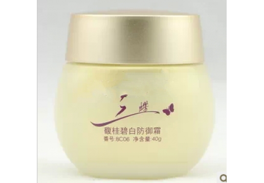 三蝶 馥桂碧白防御霜40g