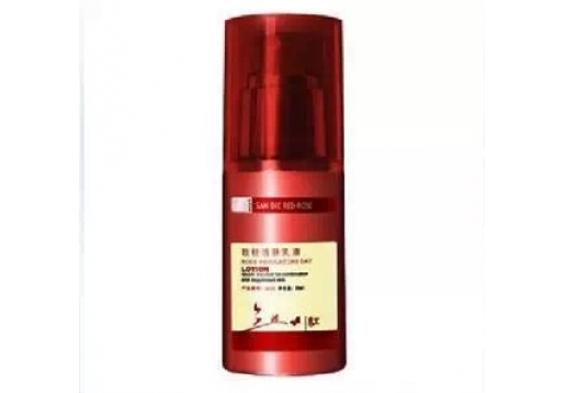 三蝶 红玫桂透肤乳液50ml