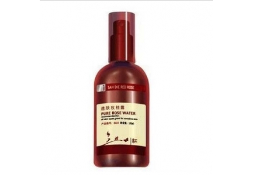 三蝶 8A03红透肤玫桂露100ml