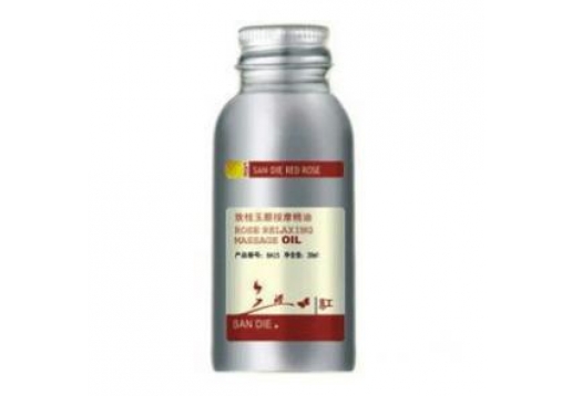 三蝶 红玫桂玉颜按摩精油30ml