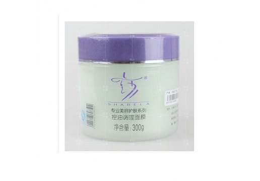 莎芭纤妮 控油调理面膜300g
