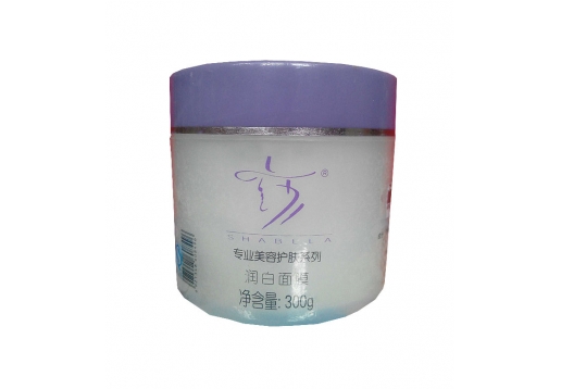 莎芭纤妮 润白面膜300g