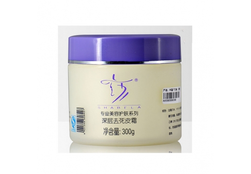 莎芭纤妮 深层去死皮霜300g