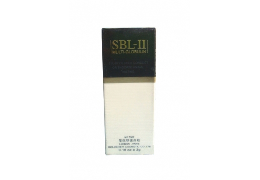 莎芭纤妮 SBL-II复效球蛋白粉3g