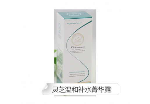 尚天丽 灵芝温和补水菁华露120ml