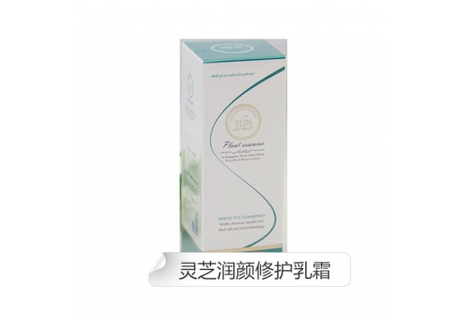 尚天丽 灵芝润颜修护乳霜60ml