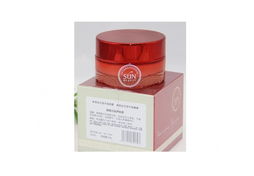 尚天丽 健康白水润晚霜30g