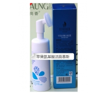 尚香 苹果氨基酸洁面慕斯150ml 化妆品