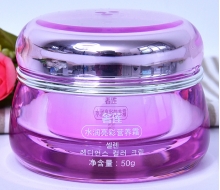 奢莲 水润亮彩营养霜50g化妆品