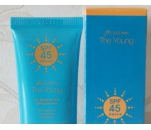 奢莲 新漾清透水感防晒乳SPF45/PA+++ 40g化妆品