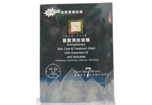  圣芳华 橙花水份营养面膜6p