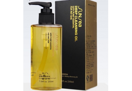 圣芳华 晨诗香薰洁颜卸妆油200ML