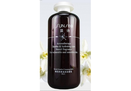  圣芳华 橙花舒柔滋润洁面乳500ml 