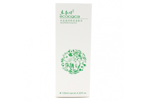 生态坊 水漾透润保湿柔肤水120ML