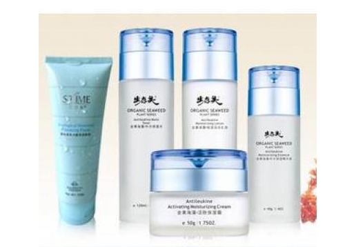 生态美  金黄海藻保湿特润组合5件套