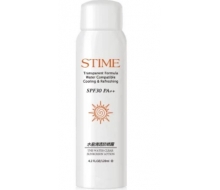 生态美 水盈清透防晒露SPF30 PA++120ml化妆品